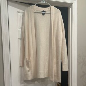 Elegant Cream Cardigan